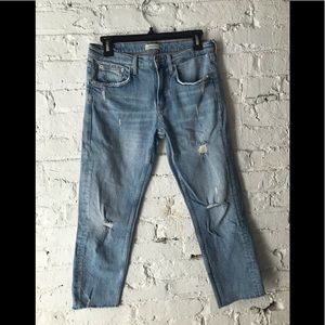 ZARA ankle jeans 36 EUR/4 US